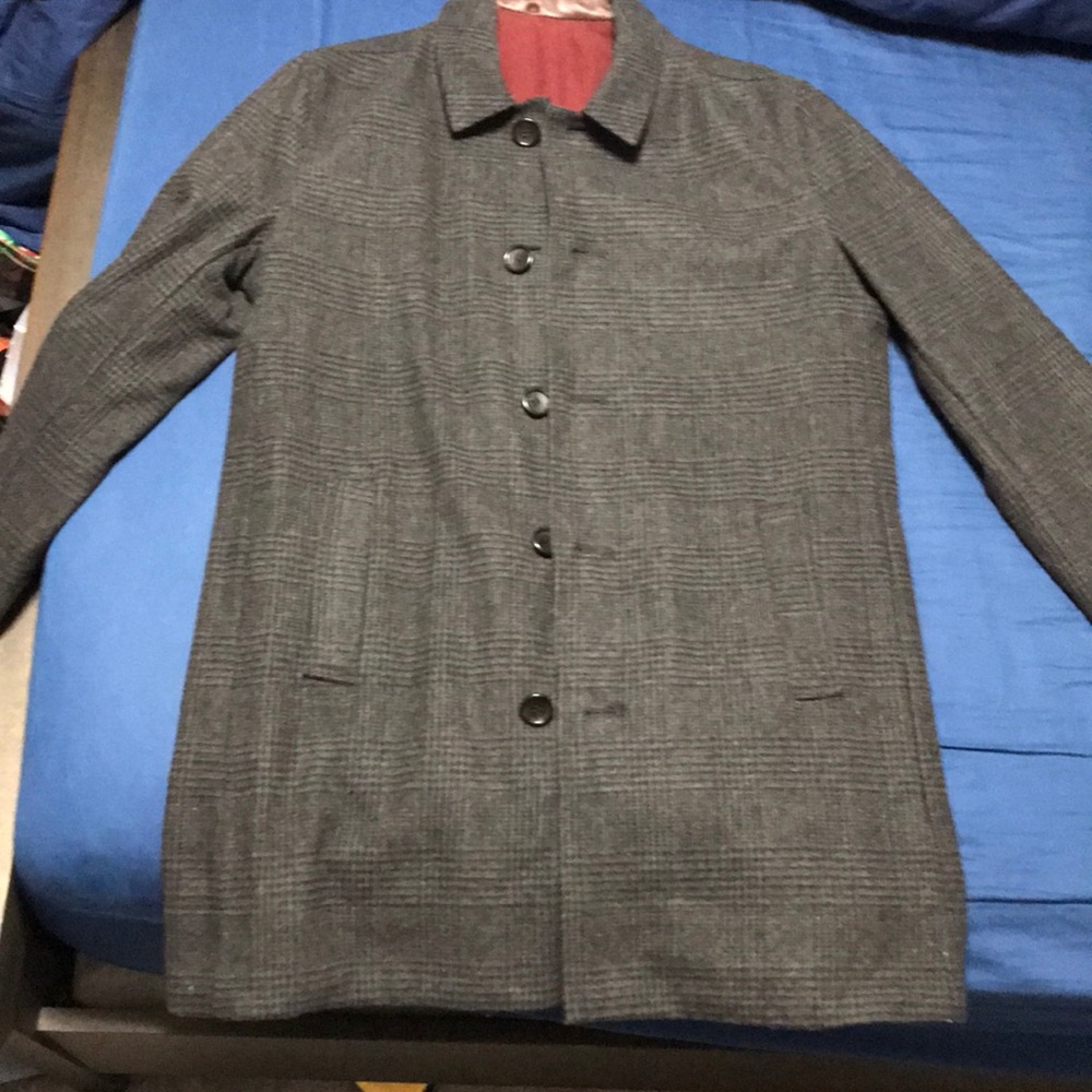 Tommy Hilfiger Reversible Overcoat